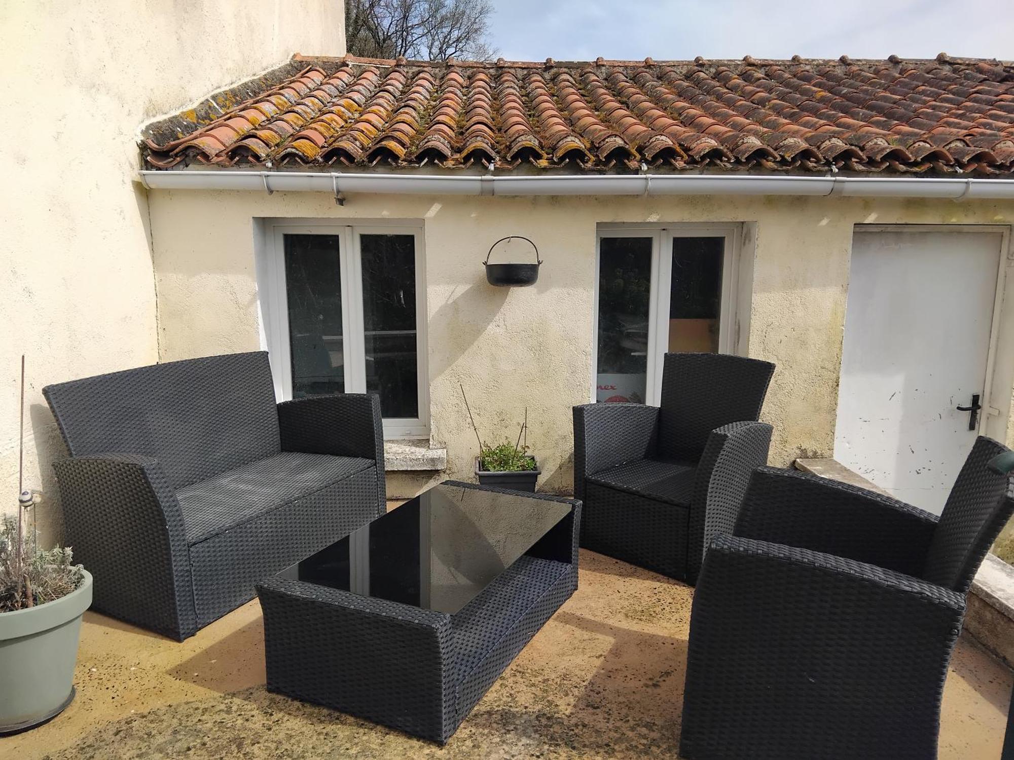 Deconnection Villa Saint-Cyr-des-Gats Kültér fotó